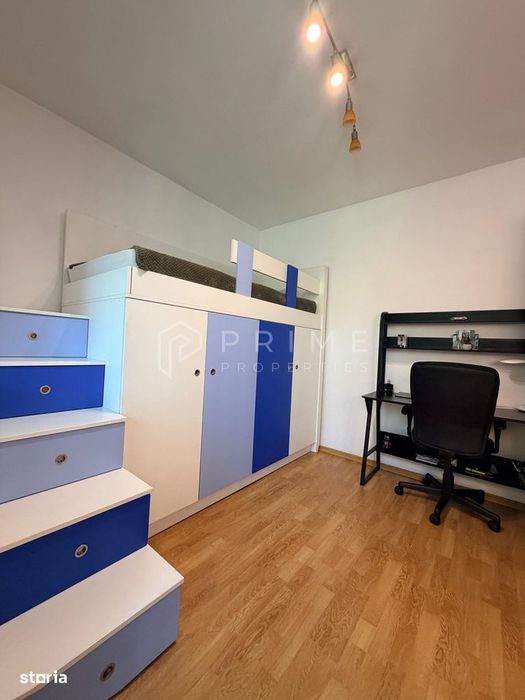 3 Camere, Et. 2, Decomandat, 2 băi, Mobilat complet- zona Tudor