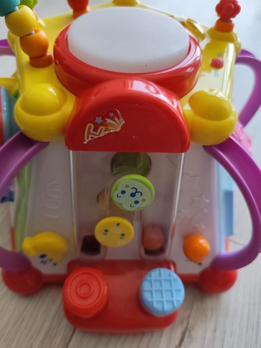 Интерактивна играчка за бебета Mappy Toys, Образователният джубокс