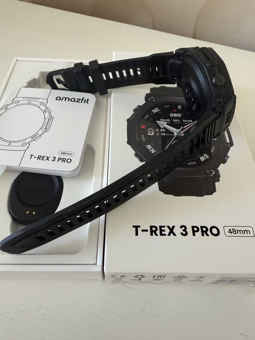 Смарт-часы Amazfit T-Rex 3