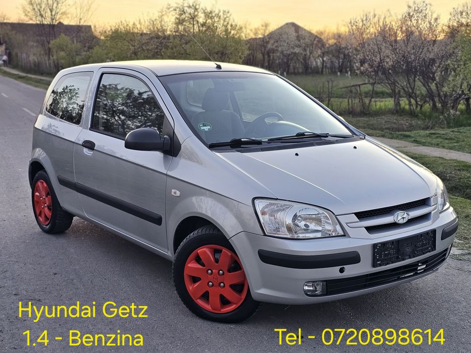 Hyundai Getz 1.4 Benzina