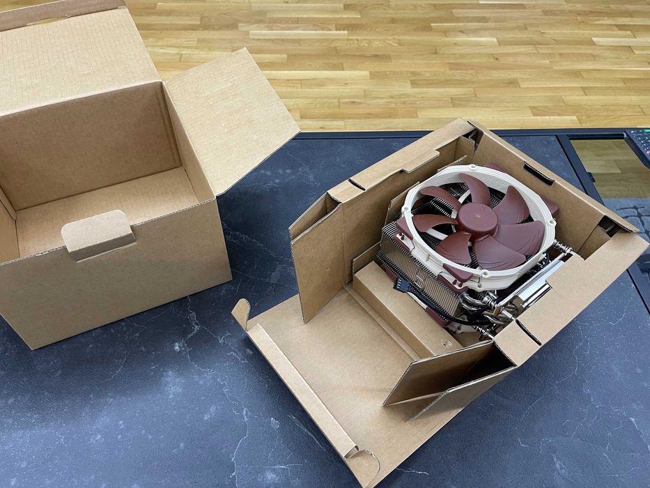 НОВ Noctua NH-U14S TR5-SP6 – Premium CPU COOLER за AMD Threadripper / EPYC – sTR5 / SP6**  **НОВ • НЕРАЗОПАКОВАН • ОРИГИНАЛЕН NOCTUA • 100 €