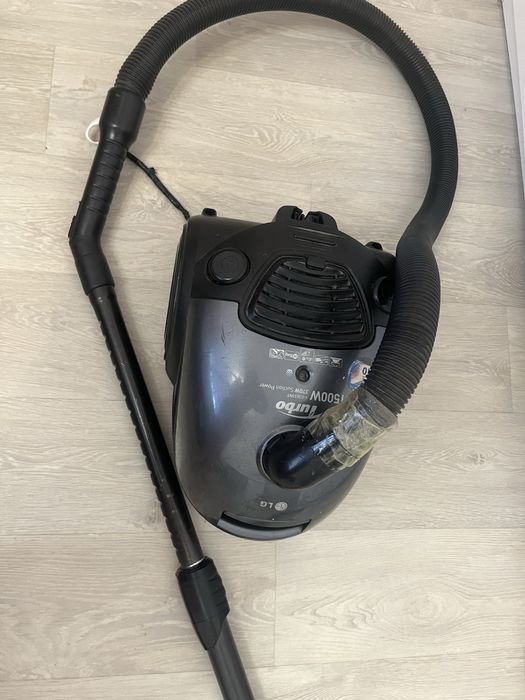 Пылесос lg бу работающий