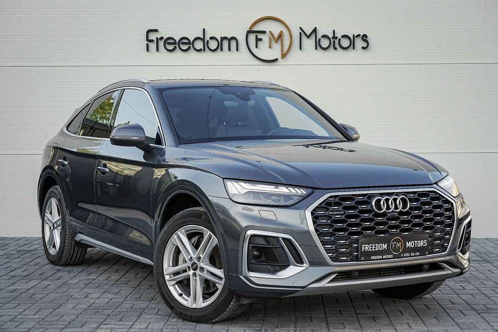 Audi Q5 Coupe,SLine,Virtual Cockpit,Matrix, Garantie AUDI 12 luni