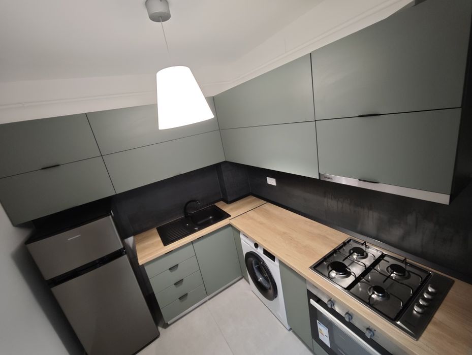 Apartament 1 camera Freya Family Market Bucium