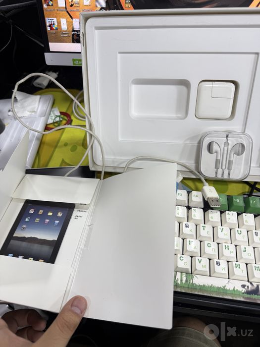 Ipad 1 full complekt raritet