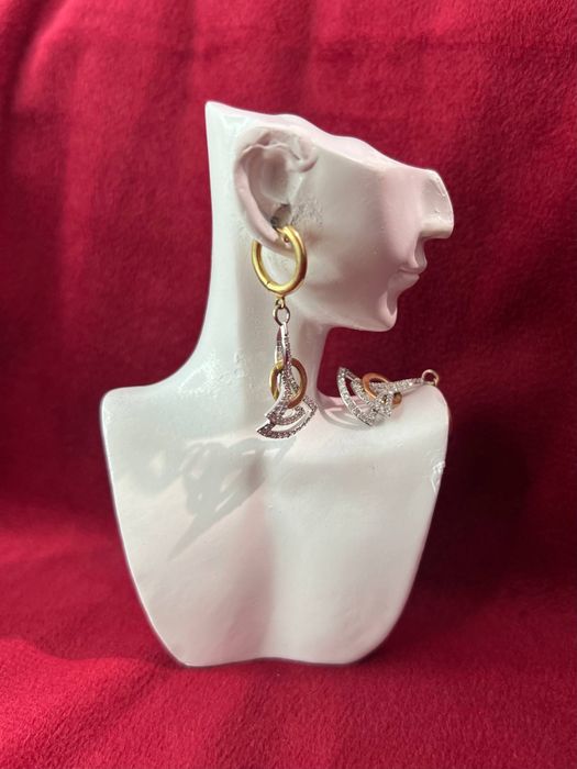 Золотые серьги/BariBarShop/ред/рассрочка