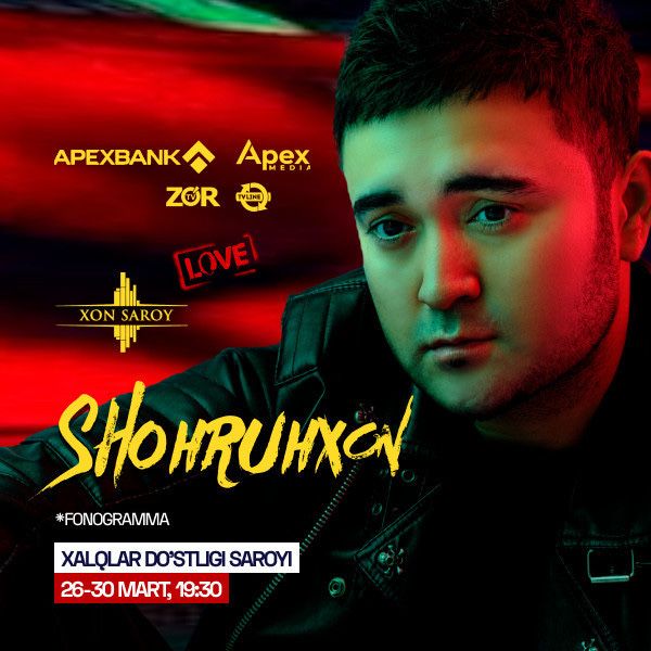 Shohruhxon koncert