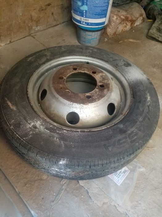 Продам 3 диска от газели лето