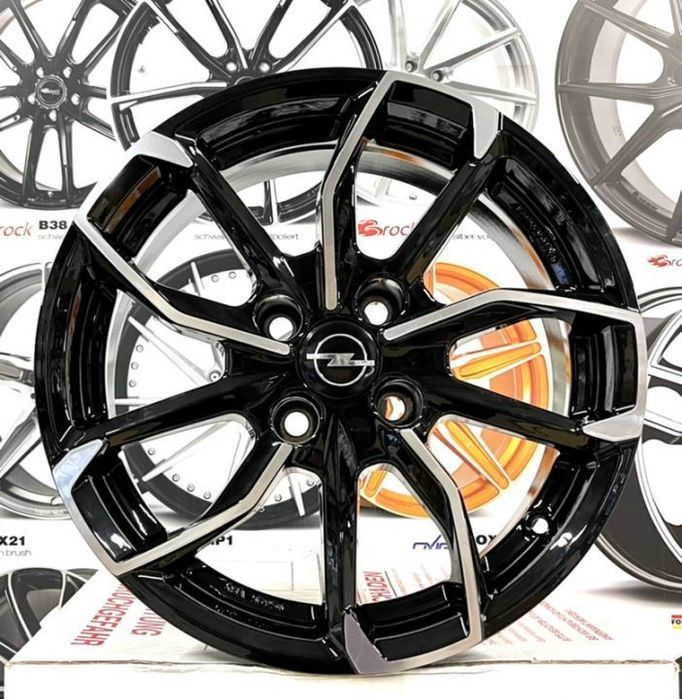 jante aliaj opel corsa f corsa-e, crossland x, mokka new, noi 16 inch
