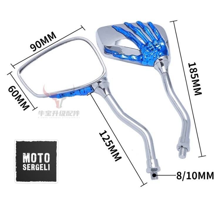 Motoskuter bakavoy motosergeli