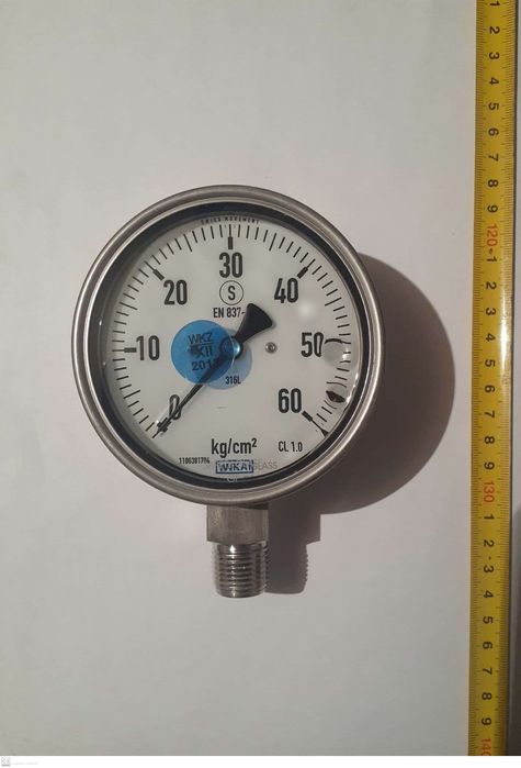 Манометр Wika EN