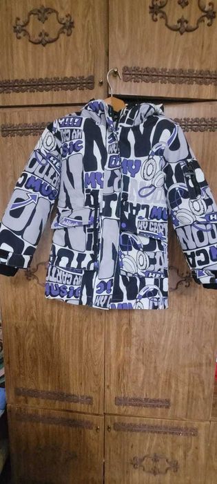 куртка детская, зимняя