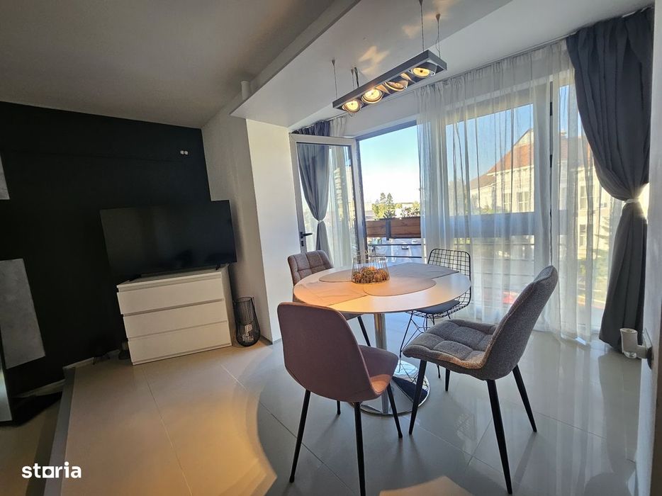 Oferta inchiriere studio de lux, central, parcare, 350 EURO