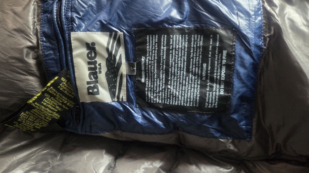 Пухено яке BLAUER