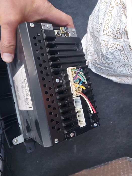 Магнитола тойота