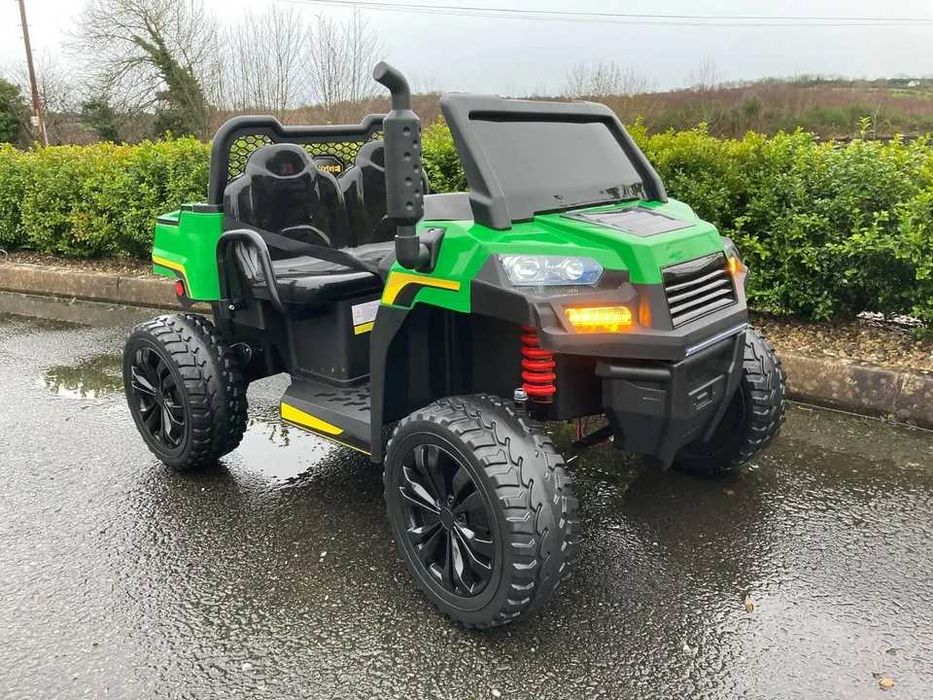 Детски Акумулаторен Джип RIDER, 140W, 12V/7Ah, 4x4, EVA гуми