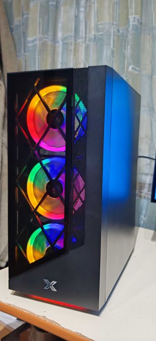 Добро Гейм PC Ryzen 5 5500/16Gb/512GB SSD+500Gb HDD/RX 5600XT/Гаранция