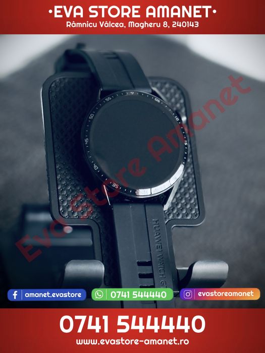 Smartwatch HUAWEI GT3 46mm BT GPS 5ATM Android iOS