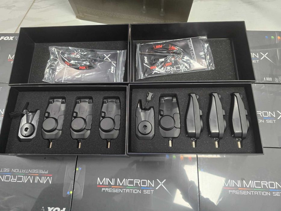 Сигнализатори Fox Mini Micron X