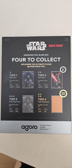 Star wars Tier 4 gold