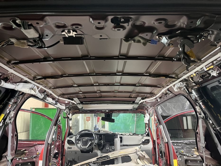 Обесшумка авто