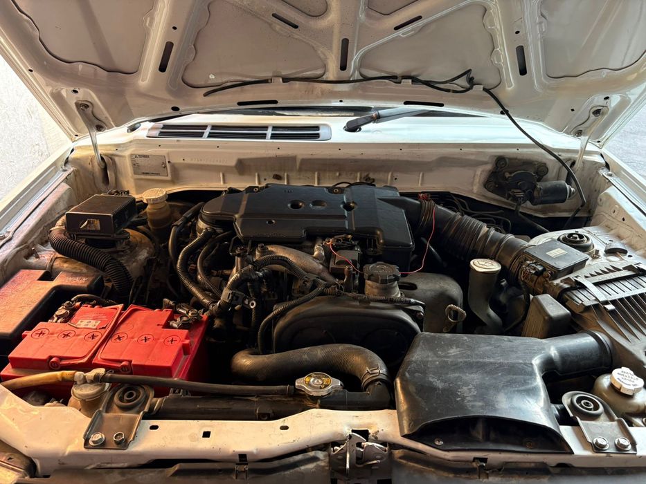 Двигатель поджеро йо