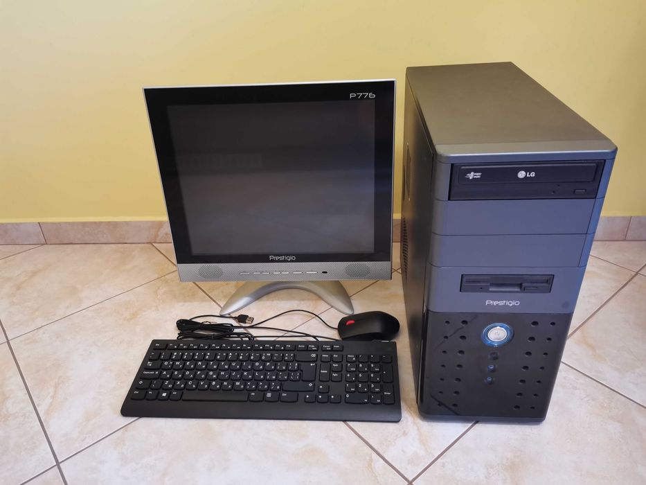 Компютърна конфигурация Prestigio