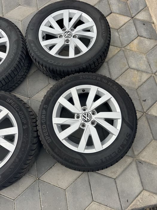 Jante Vw R-Line R16(5x112)”Passat/Jetta/Touran/Golf 5/6/7/8/Caddy/Eos~