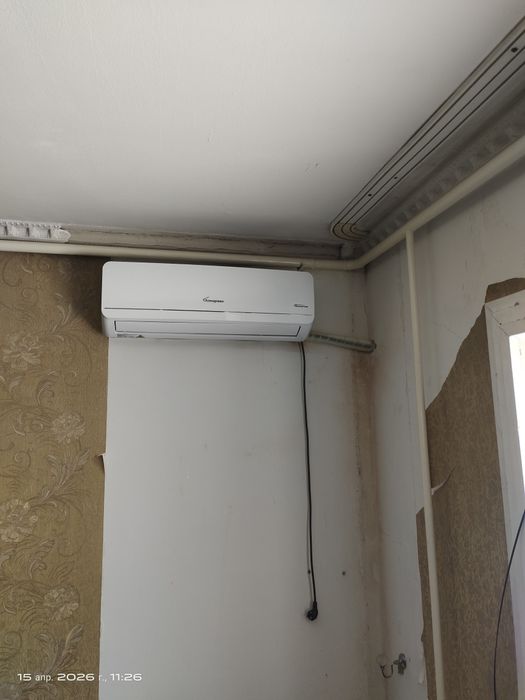 Установка Кондиционера