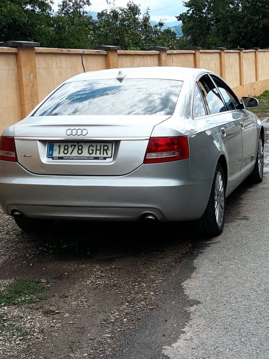 Audi A6 C6 Sline