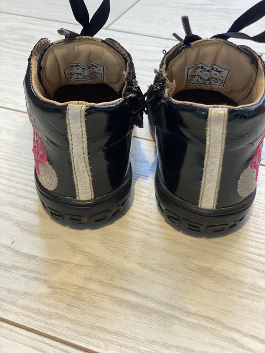 Geox ботинки 22, Kapika сапоги, crocs сапоги