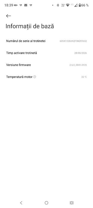 Vând Trotineta Xiaomi scooter Elite