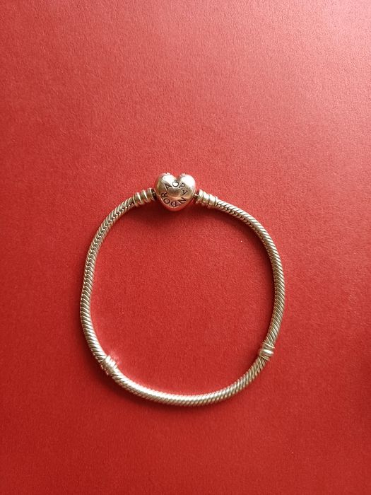 Сребърна гривна Пандора