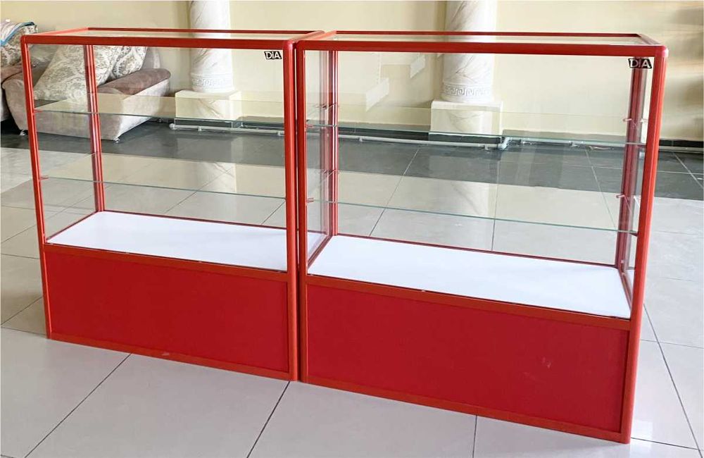 Oynaly prilavkalar, Акция,  savdo uskunalari vitrinalar stellajlar