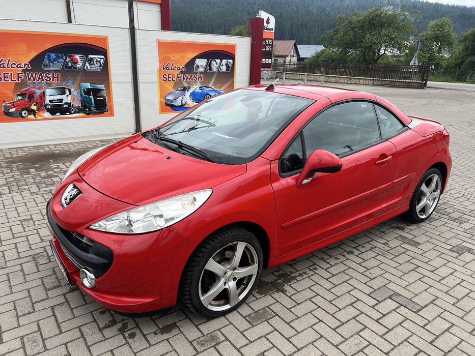 Peugeot 207 CC.