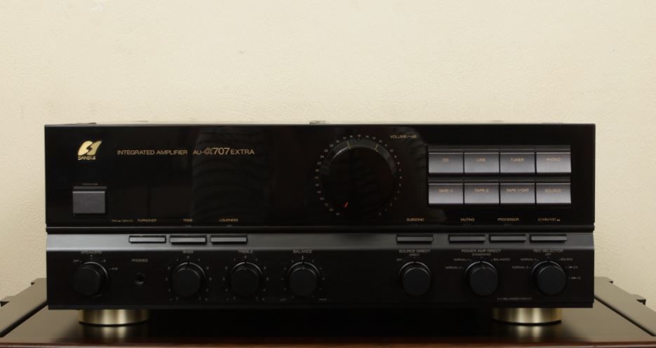 Усилитель интегральный SANSUI AU-α707Extra
