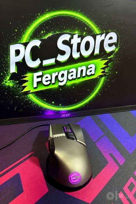 Игровая Мышь EVGA X17 8000Hz