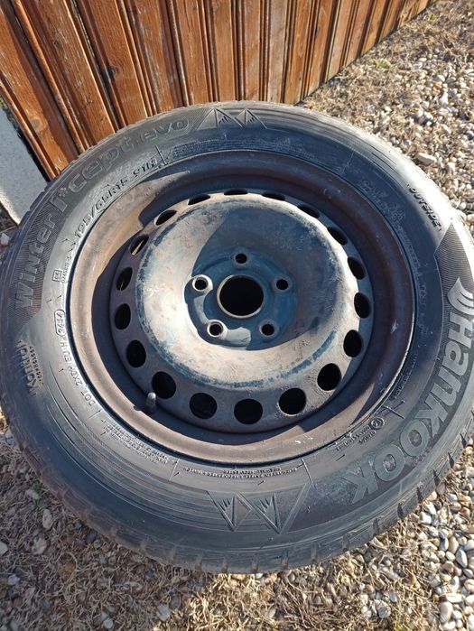 Roti iarna 5x112 /195 65 r 15 / VW .Seat etc