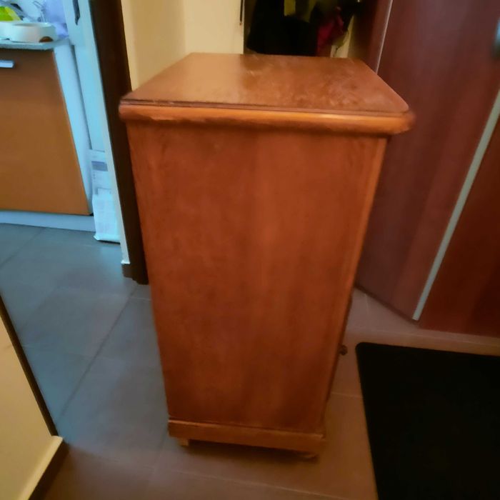 Comoda dulap lemn masiv