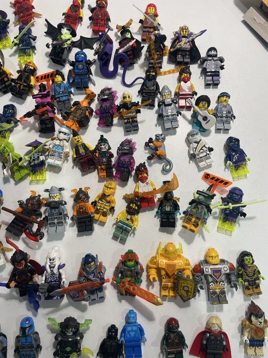 Лего минифигурки