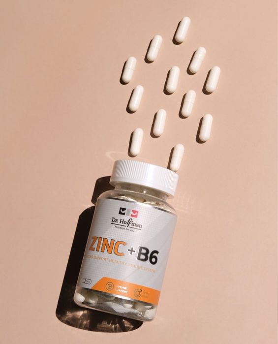 Цинк В6 dr hoffman 90 капсул