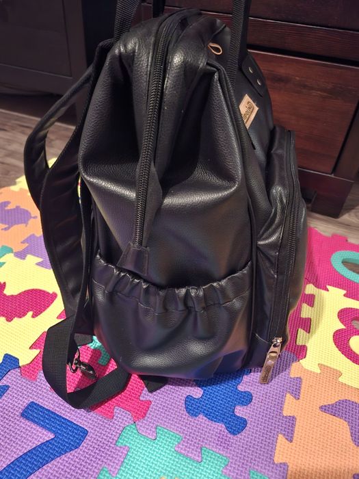 Кожена раница за количка Chipolino