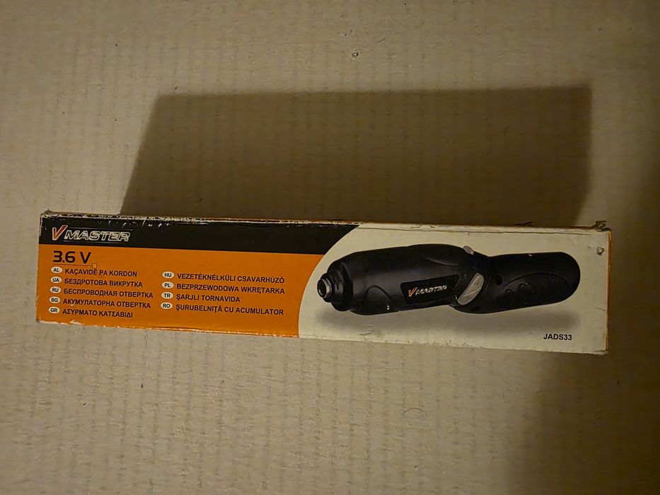 Șurubelniță cu acumulator V-Master