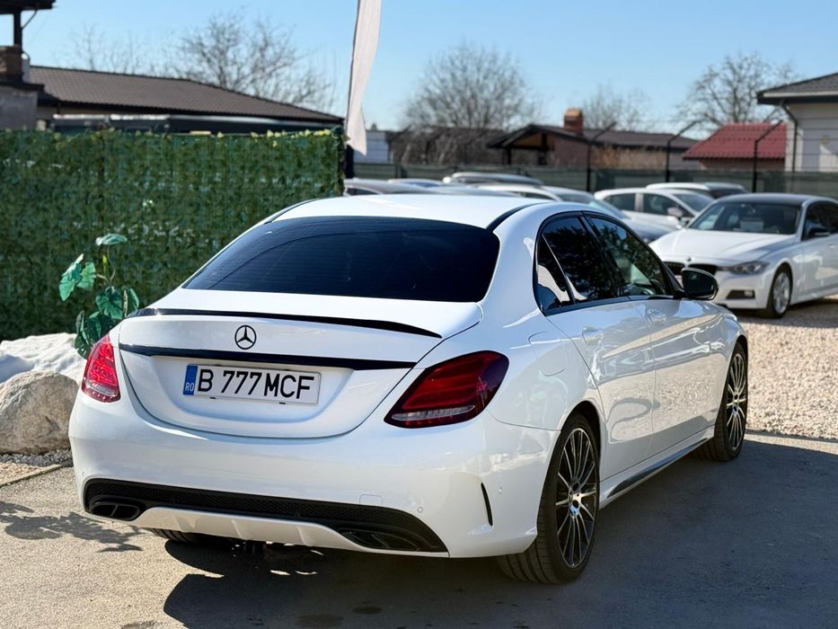 Mercedes C220 CDI-2017-AMG Line-Posibilitate Rate-AVANS 0
