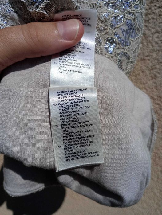 Fusta lungime medie Dama H&M