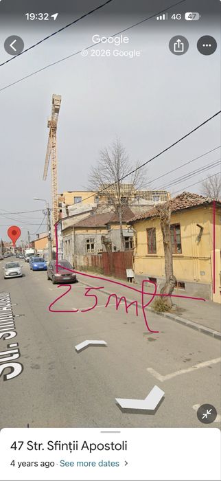 1900mp cu 25ml deschidere ultracentral sf. apostoli 41-43.Puskin park