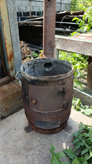 Продам казан с печью