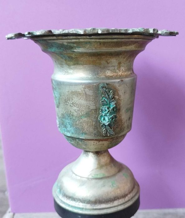 стар месингов съд