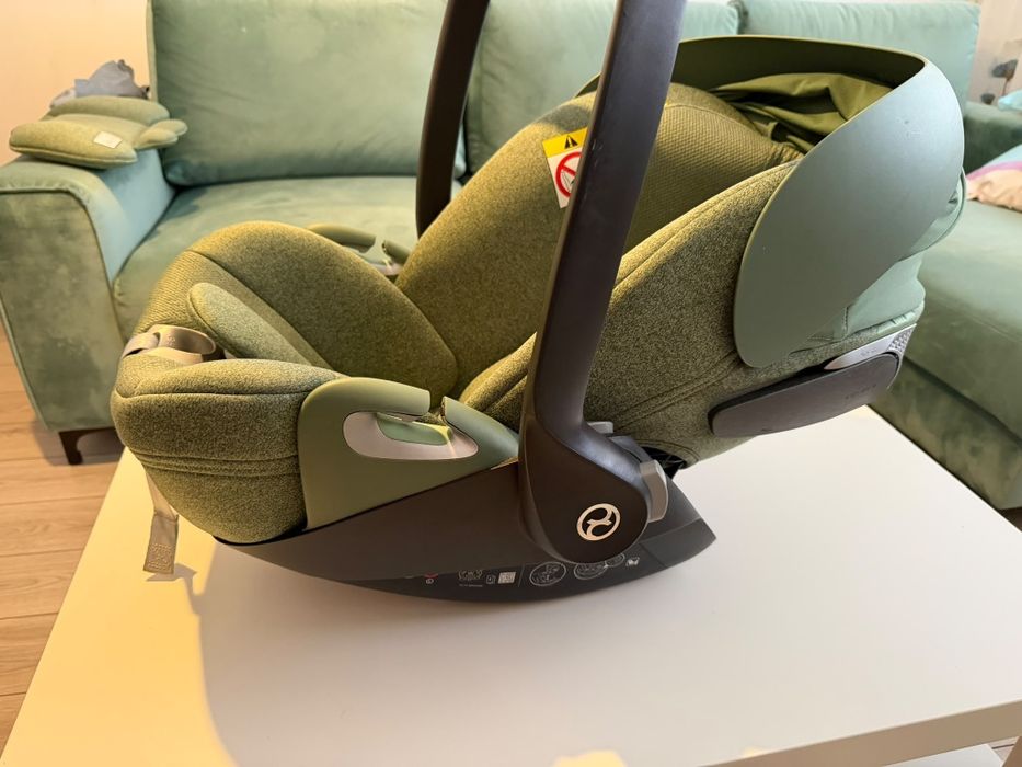 Scoica auto Cybex Platinum Cloud