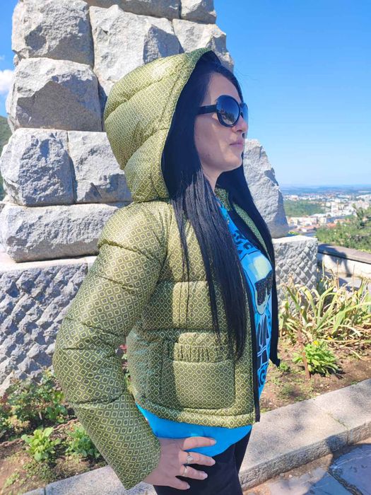 Прекрасни якета с качулка и гъши пух